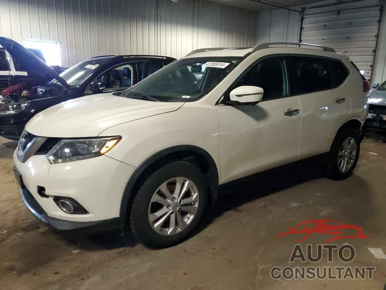 NISSAN ROGUE 2016 - 5N1AT2MV0GC770281