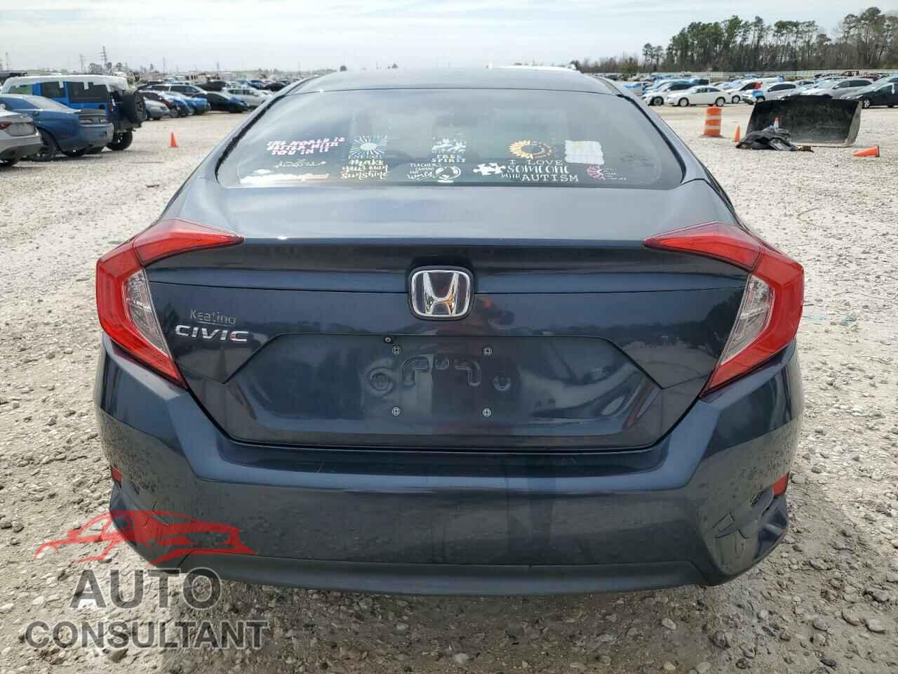 HONDA CIVIC 2017 - 19XFC2F61HE059523