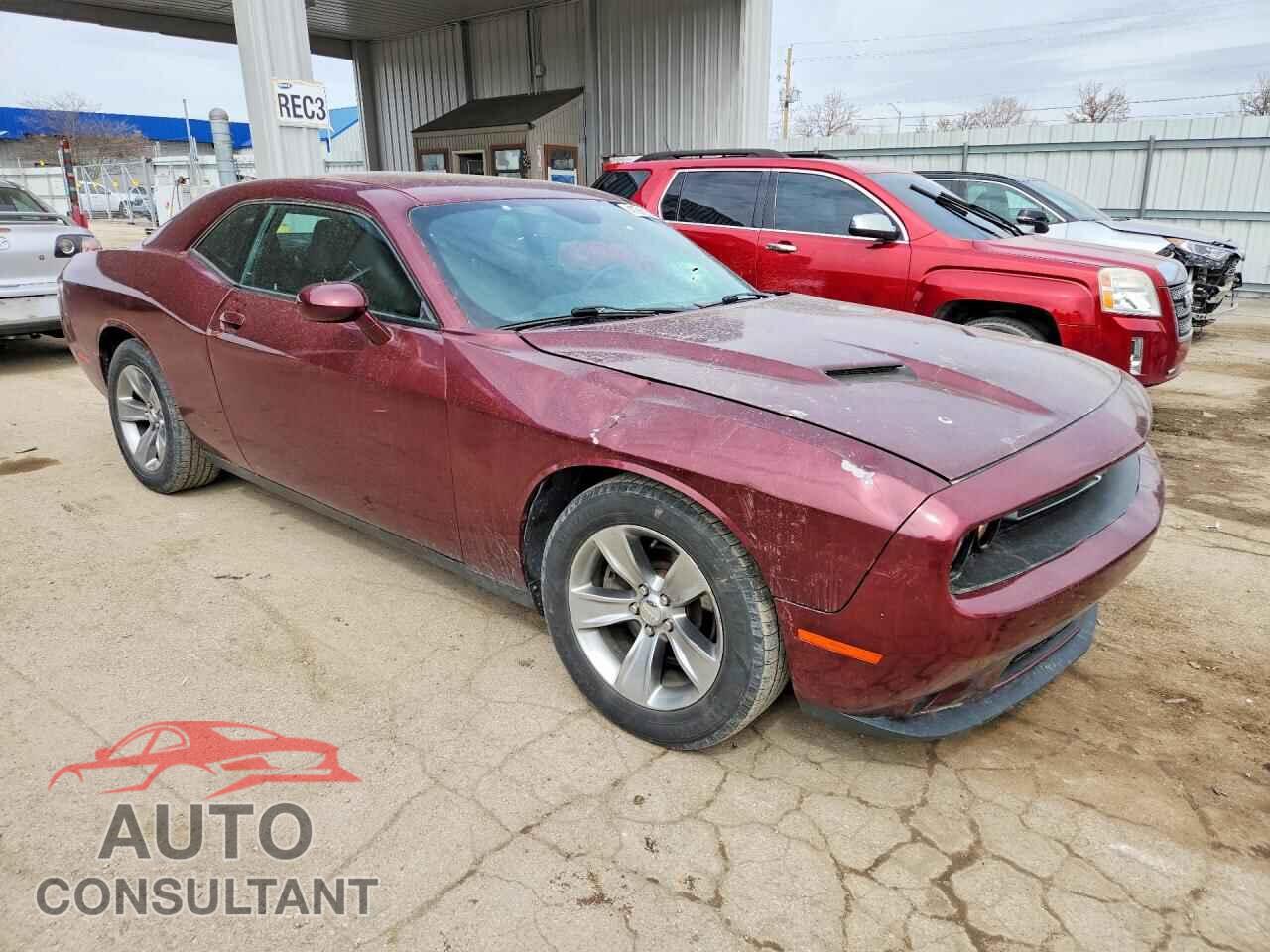 DODGE CHALLENGER 2017 - 2C3CDZAG5HH659303