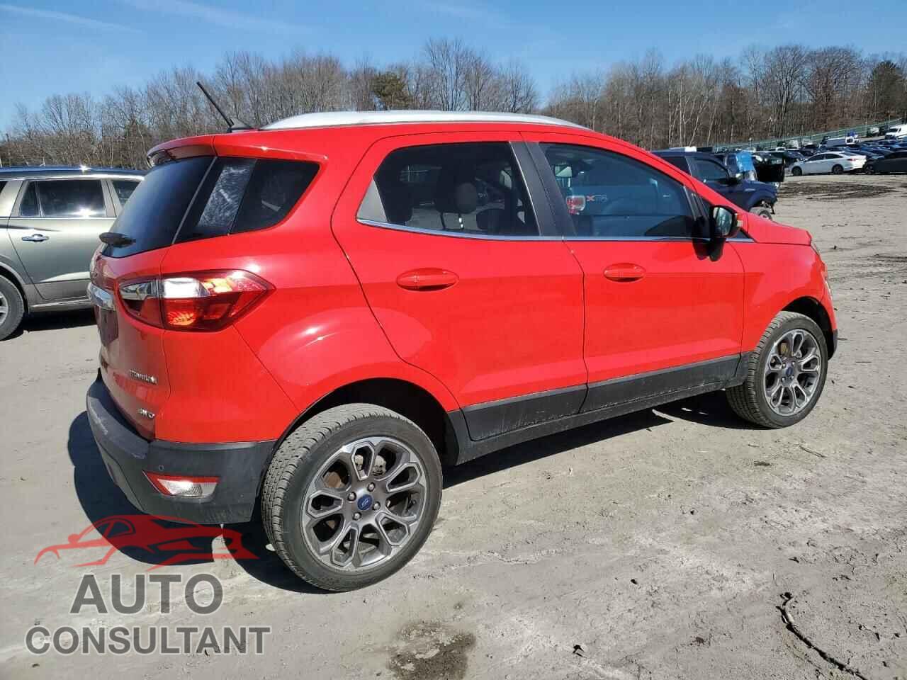 FORD ECOSPORT 2019 - MAJ6S3KL5KC267686