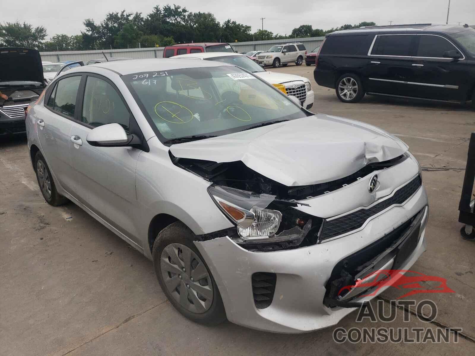 KIA RIO 2020 - 3KPA24ADXLE334541