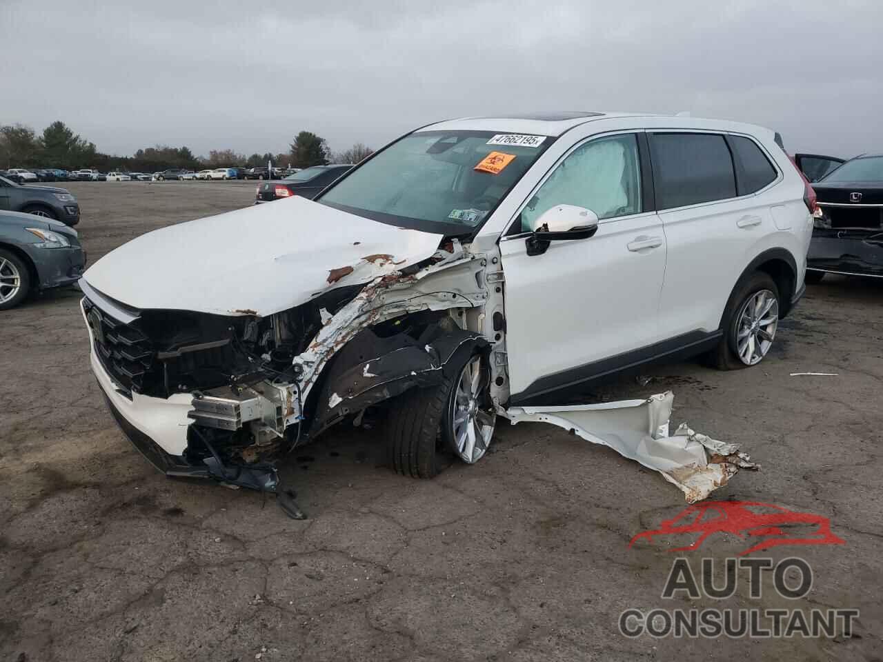 HONDA CRV 2023 - 2HKRS4H7XPH440105