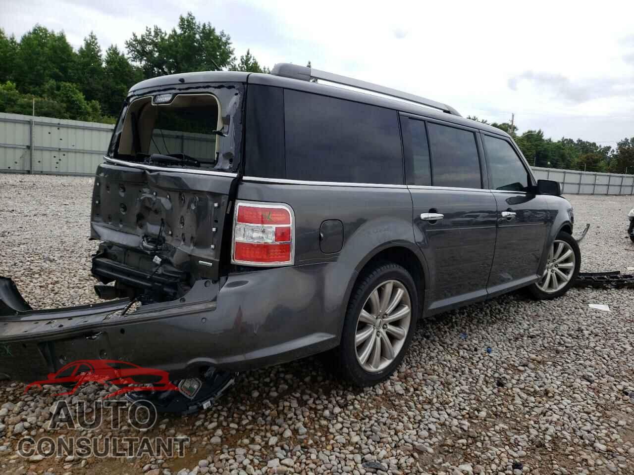 FORD FLEX 2018 - 2FMHK6DT0JBA16201