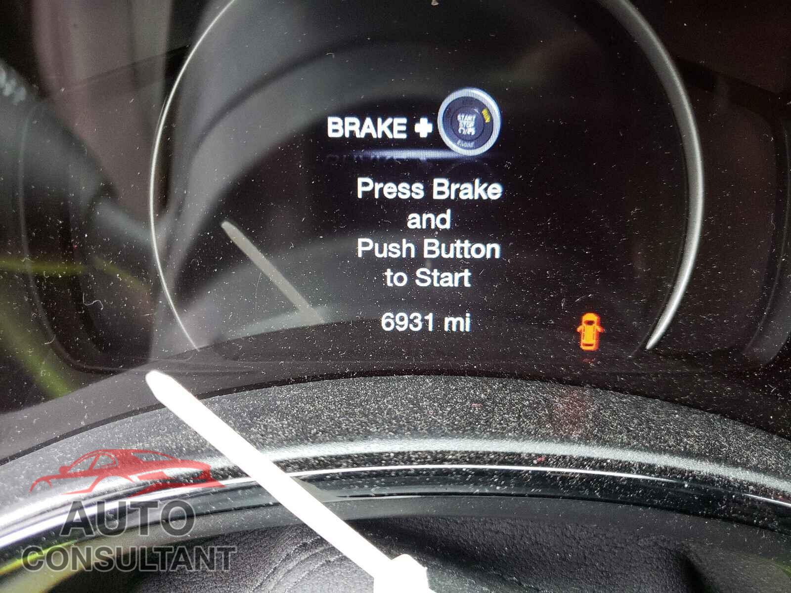 DODGE DURANGO 2021 - 1C4RDHAG1MC660722