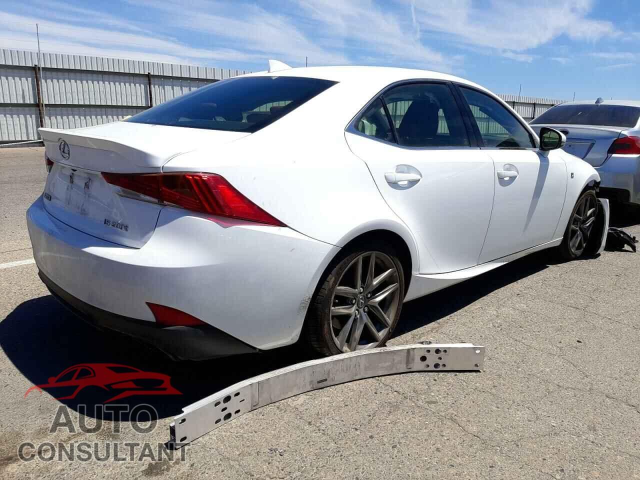 LEXUS IS 2017 - JTHBA1D29H5045524