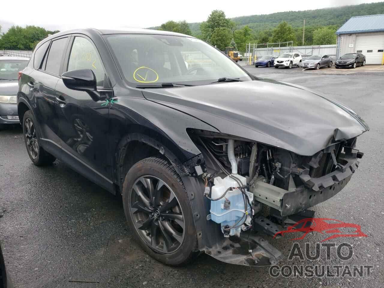 MAZDA CX-5 2016 - JM3KE4DY7G0692972