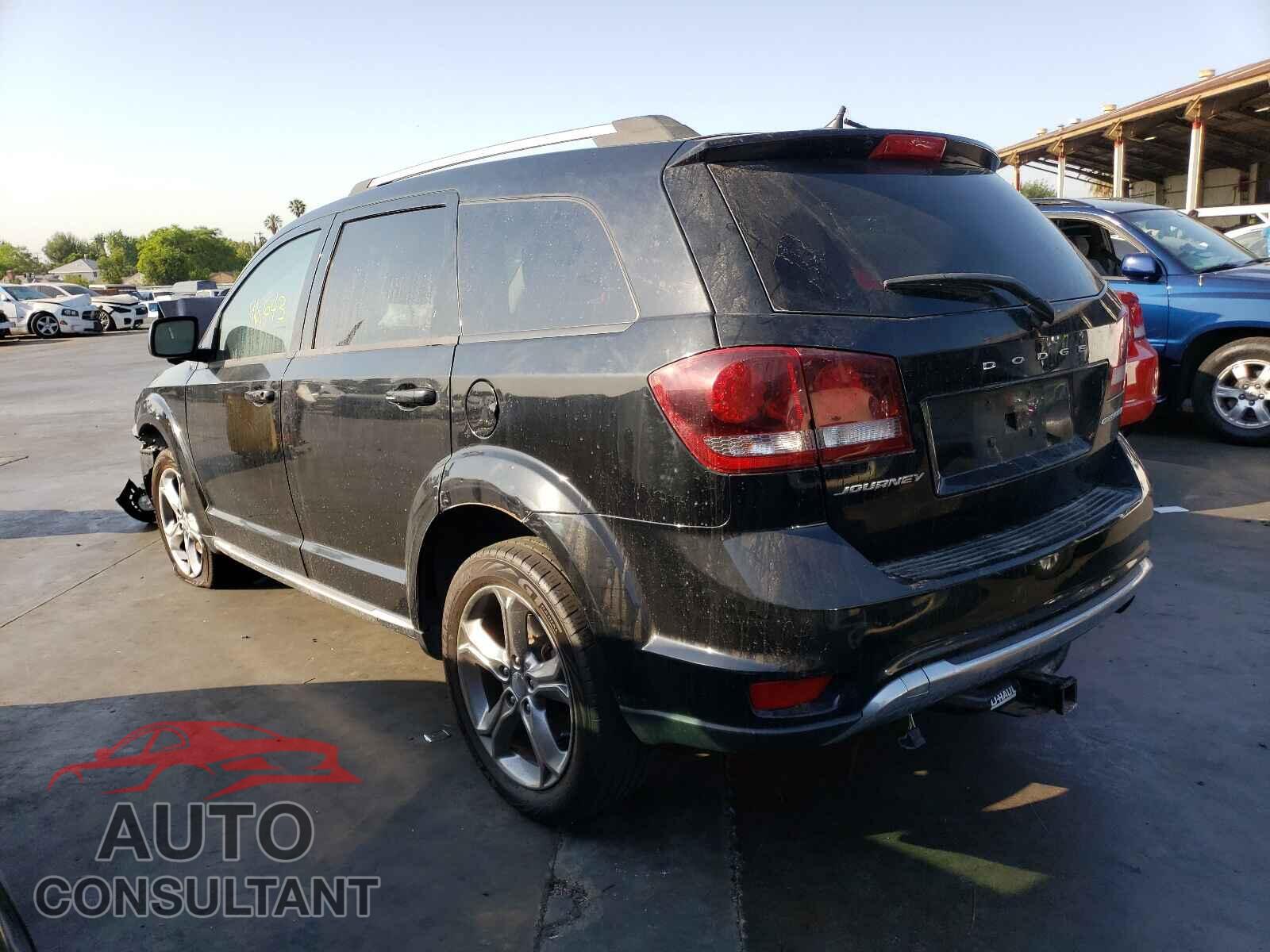 DODGE JOURNEY 2017 - 3C4PDCGB2HT501529