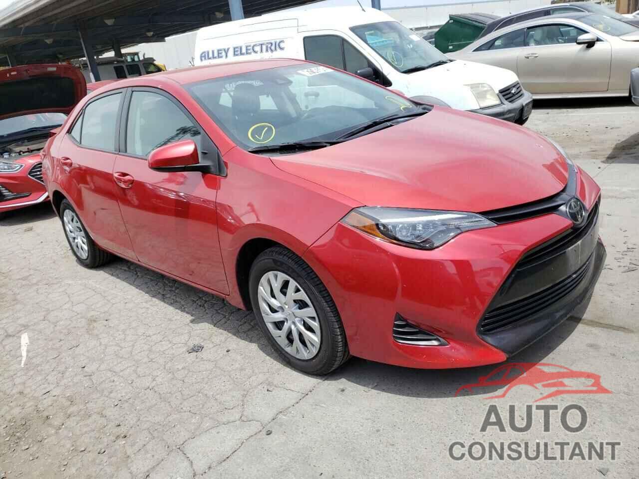 TOYOTA COROLLA 2019 - 5YFBURHEXKP887052