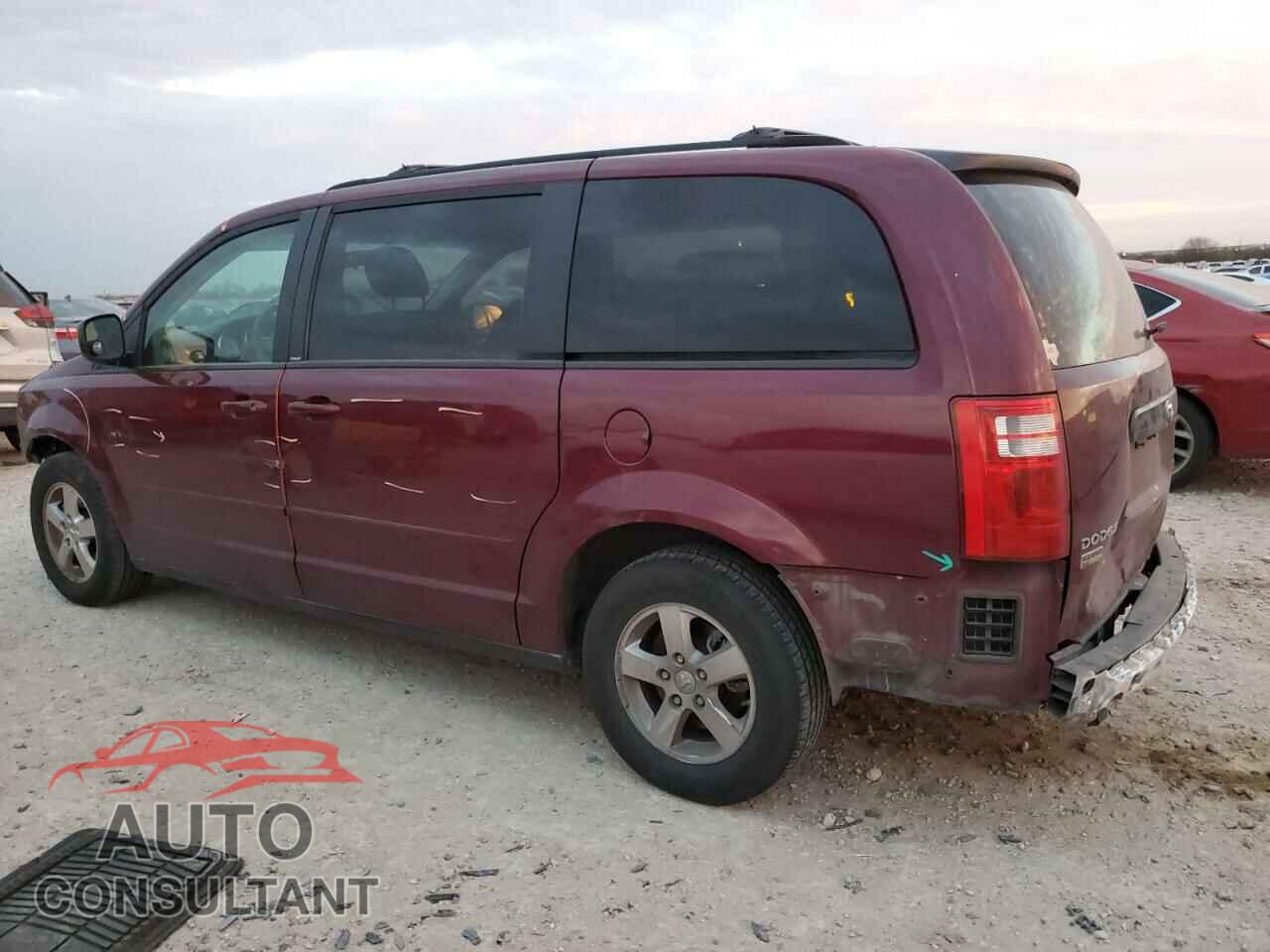 DODGE CARAVAN 2009 - 2D8HN44E19R506202