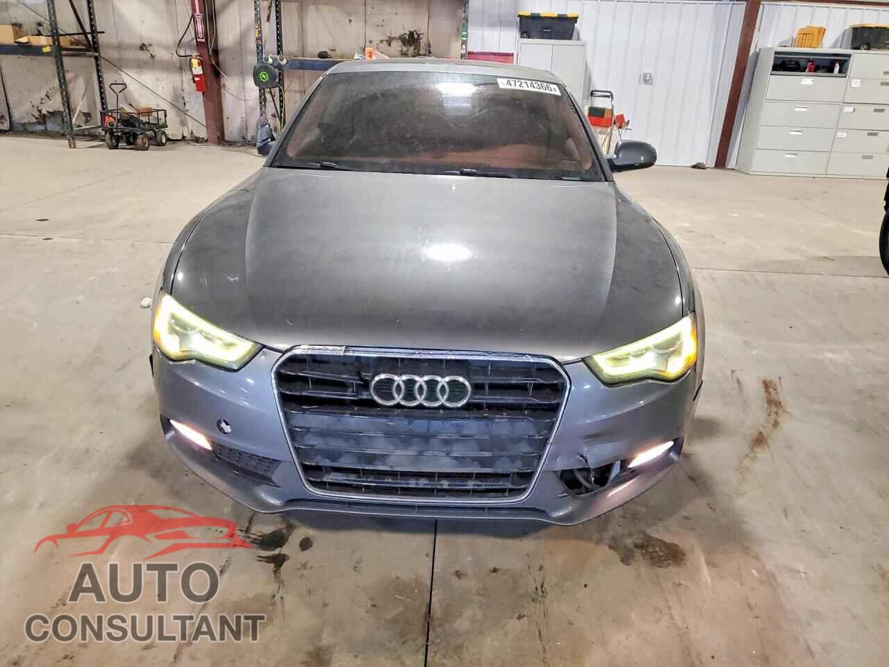 AUDI A5 2013 - WAUCFAFR3DA047849