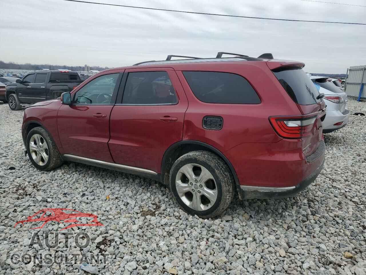 DODGE DURANGO 2014 - 1C4RDJDG9EC508496