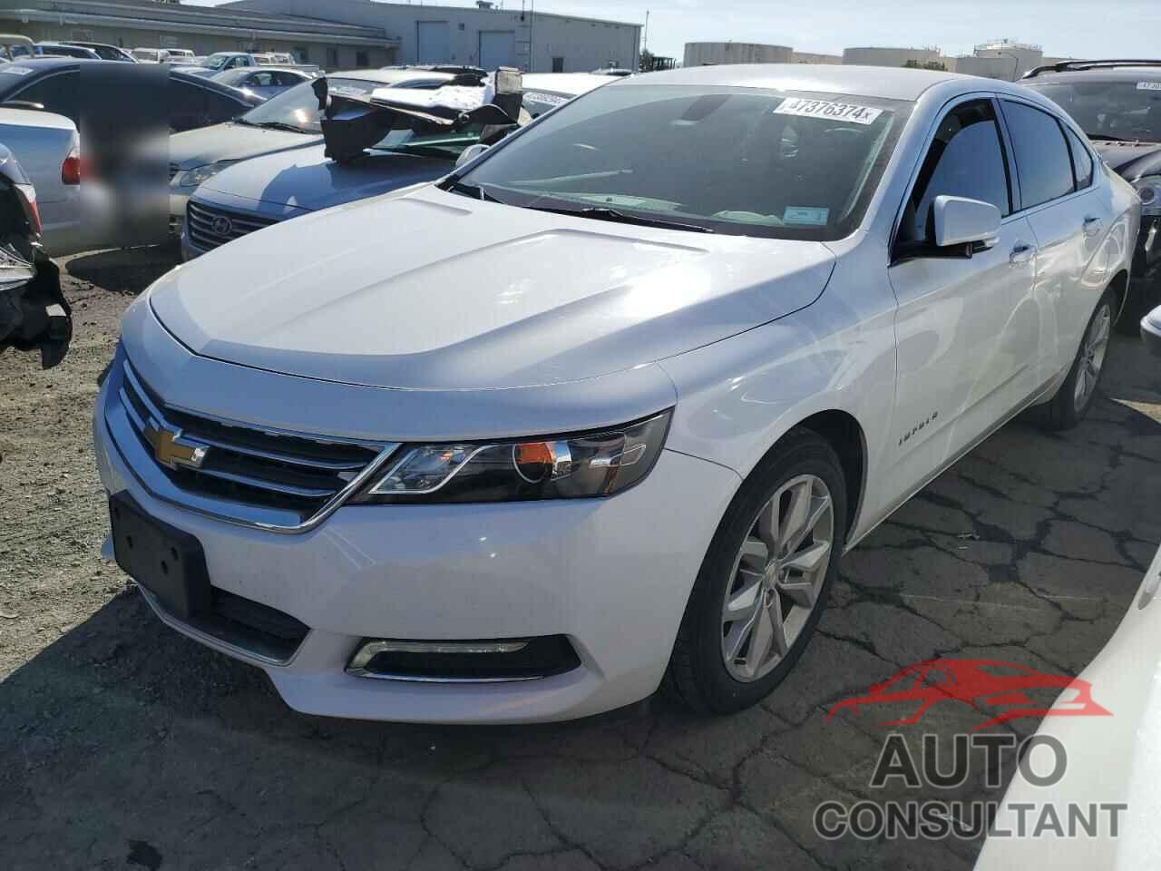 CHEVROLET IMPALA 2018 - 2G1105S32J9152158