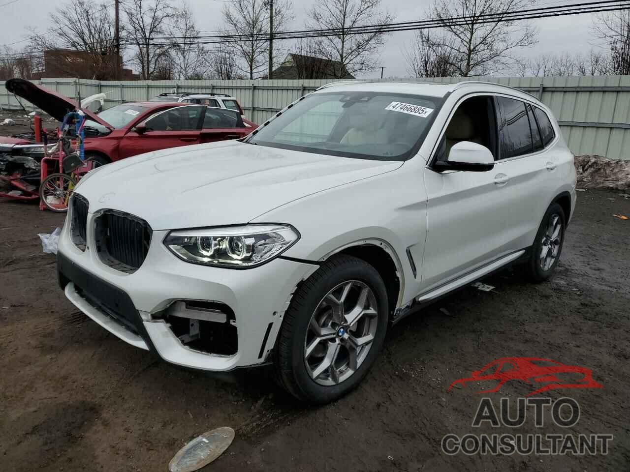 BMW X3 2021 - 5UXTY5C06M9H19058