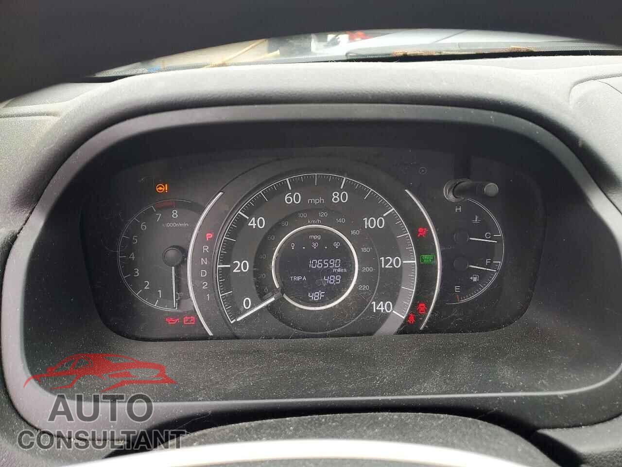 HONDA CRV 2012 - JHLRM4H53CC006545