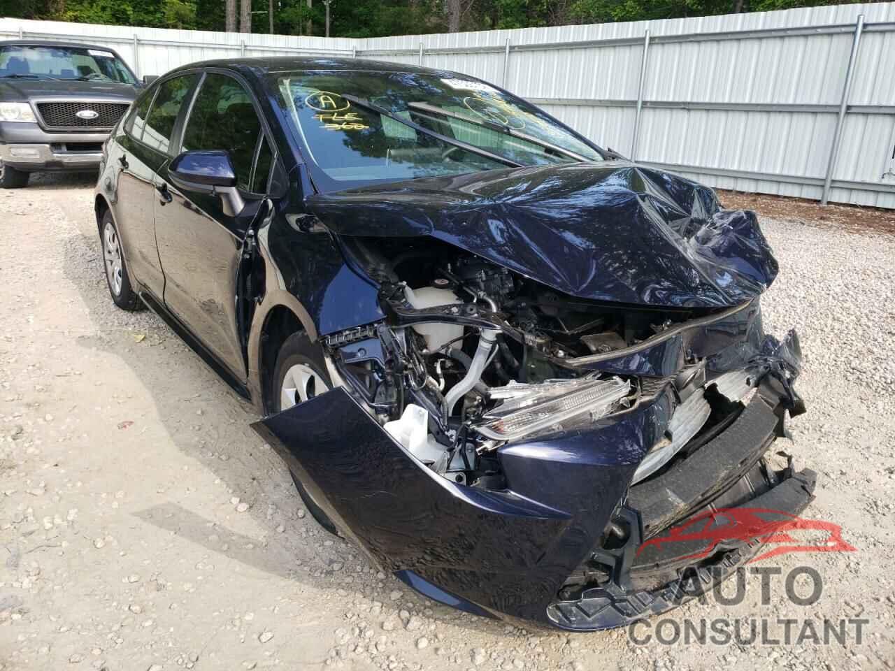 TOYOTA COROLLA 2021 - 5YFEPMAE3MP162445