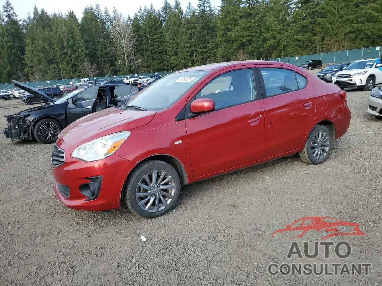 MITSUBISHI MIRAGE 2018 - ML32F3FJ8JHF04121