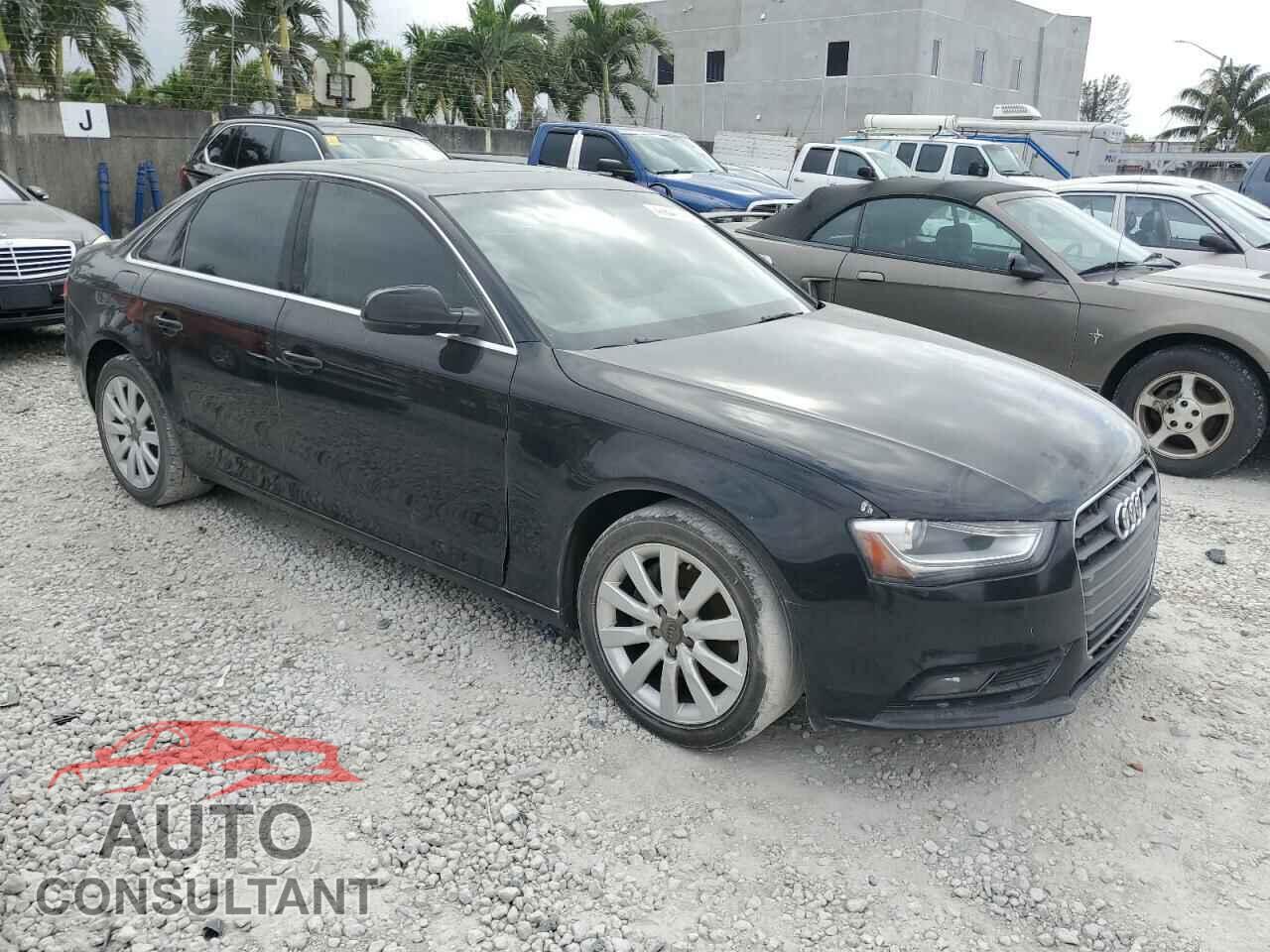 AUDI A4 2013 - WAUAFAFL8DN030685