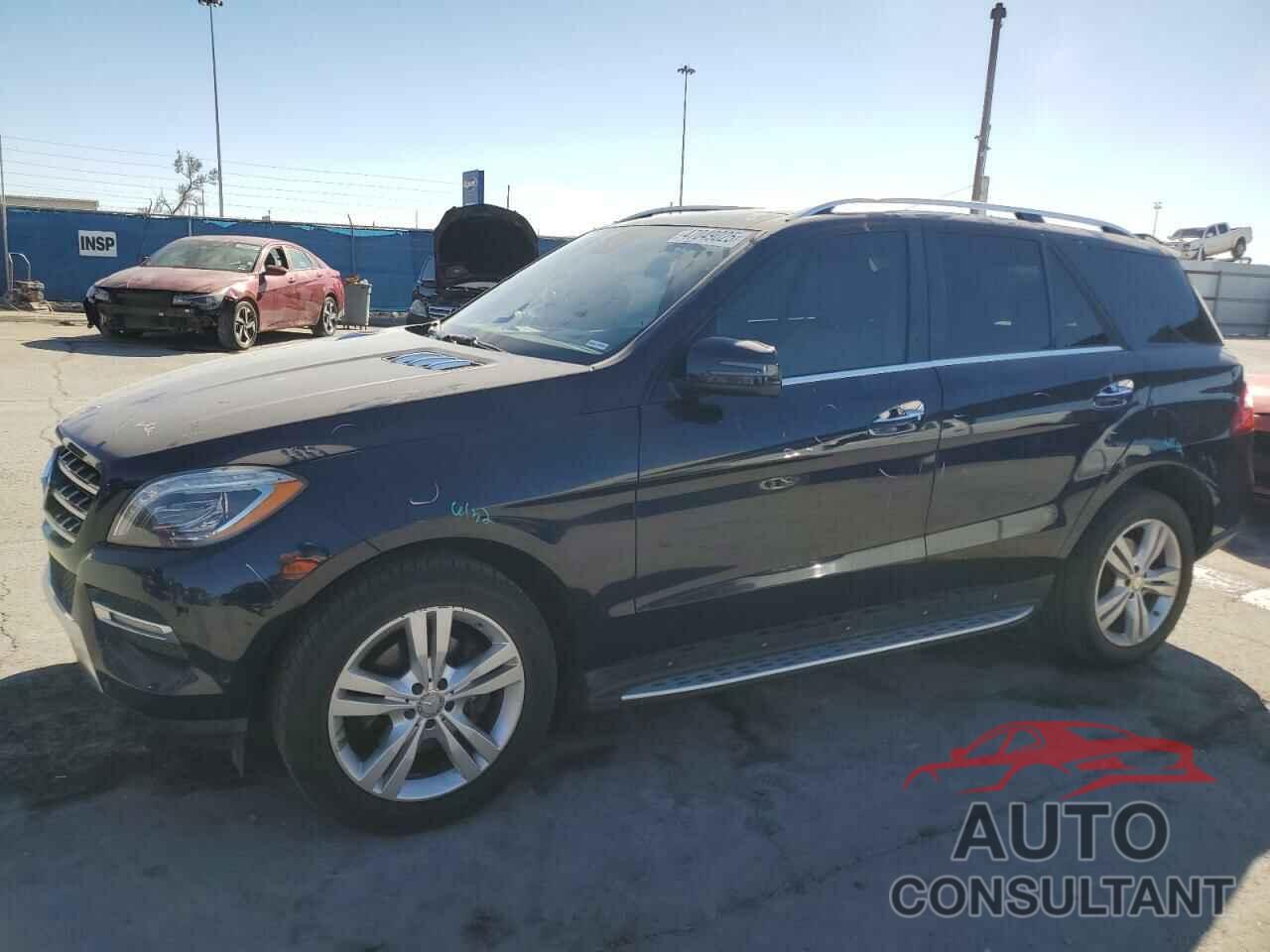 MERCEDES-BENZ M-CLASS 2014 - 4JGDA5HB6EA363434