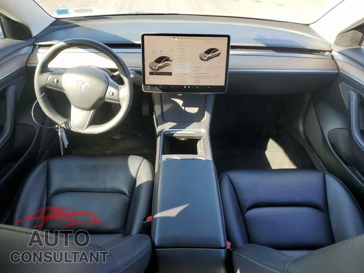 TESLA MODEL 3 2022 - 5YJ3E1EA7NF372336