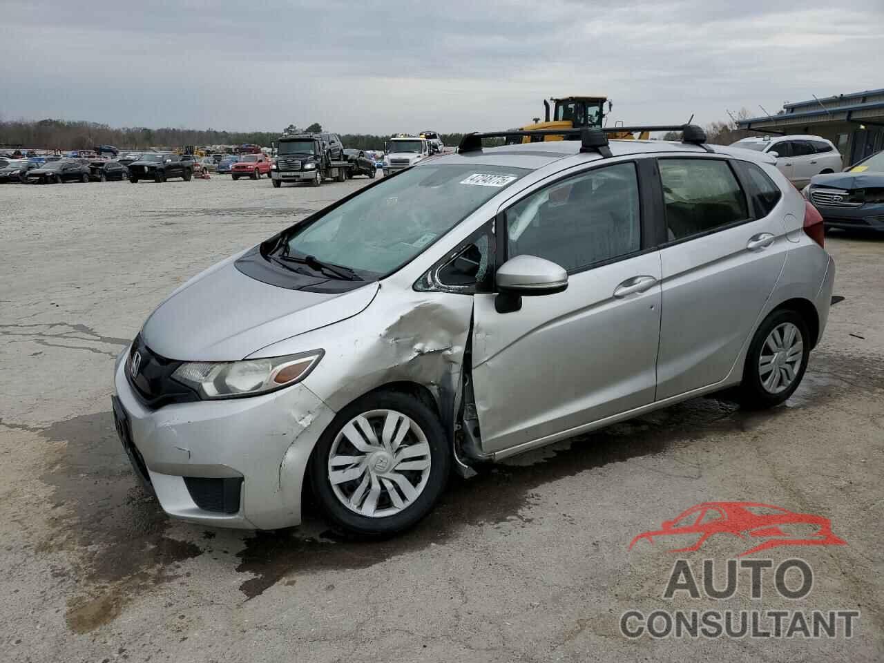 HONDA FIT 2016 - JHMGK5H56GX001854