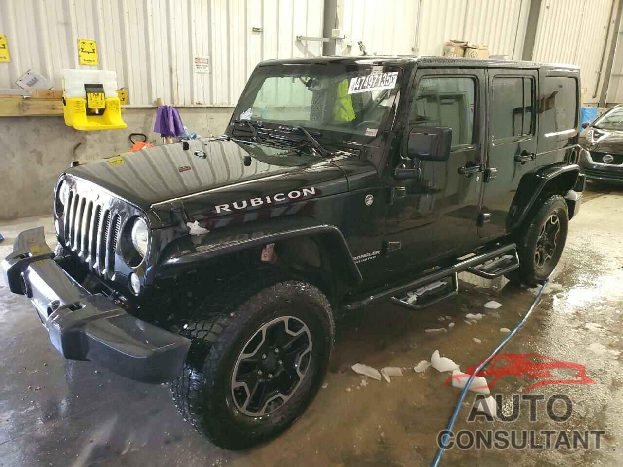 JEEP WRANGLER 2015 - 1C4BJWFG3FL653961