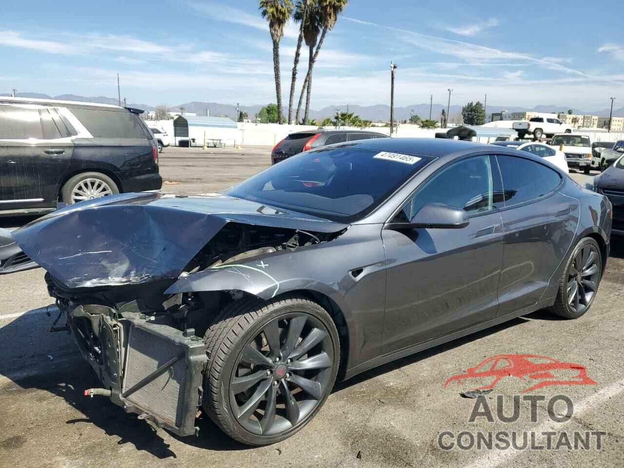 TESLA MODEL S 2016 - 5YJSA1E16GF160120