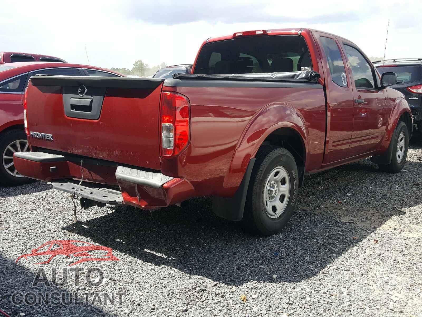 NISSAN FRONTIER 2018 - 1N6BD0CT0JN700427