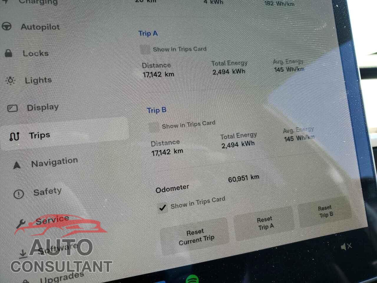 TESLA MODEL 3 2020 - 5YJ3E1EA3LF603889