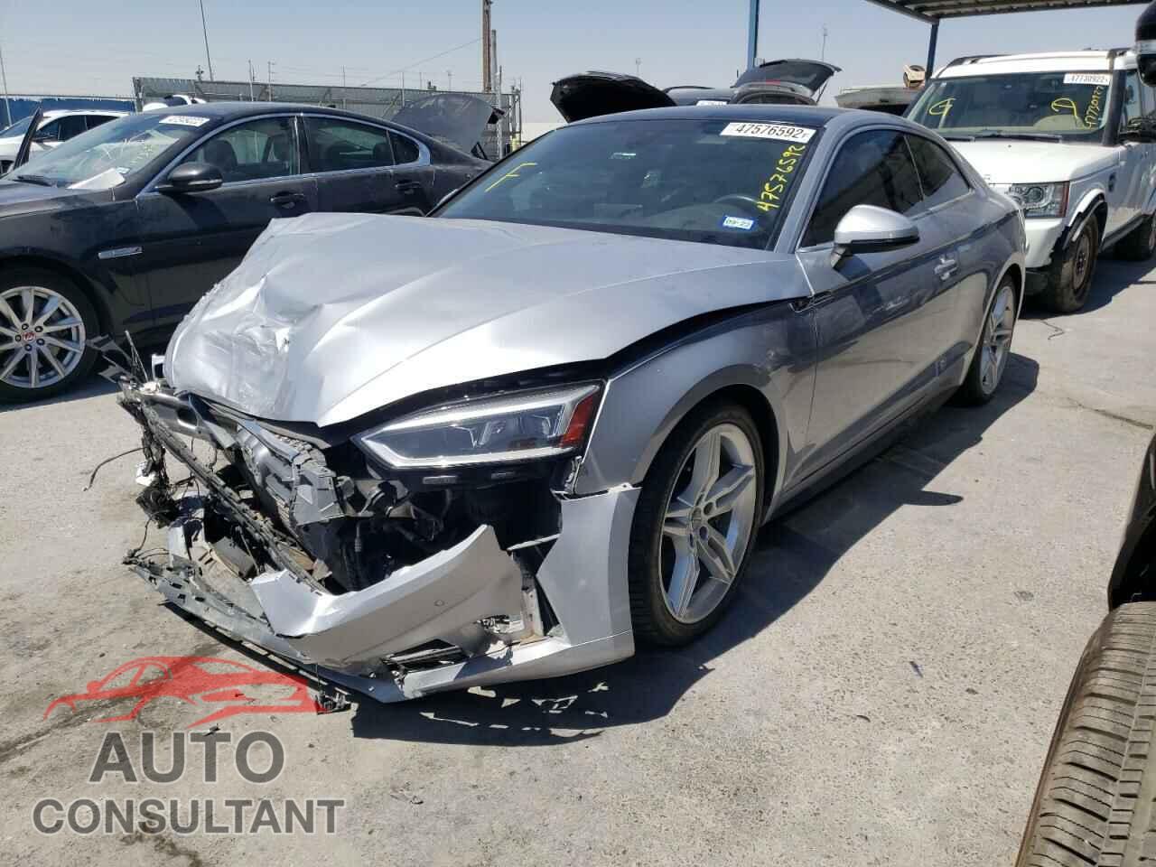 AUDI A5 2018 - WAUTNAF55JA004495
