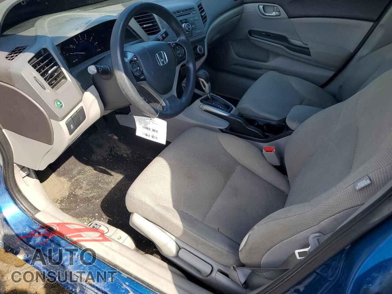 HONDA CIVIC 2012 - 2HGFB2F48CH024350