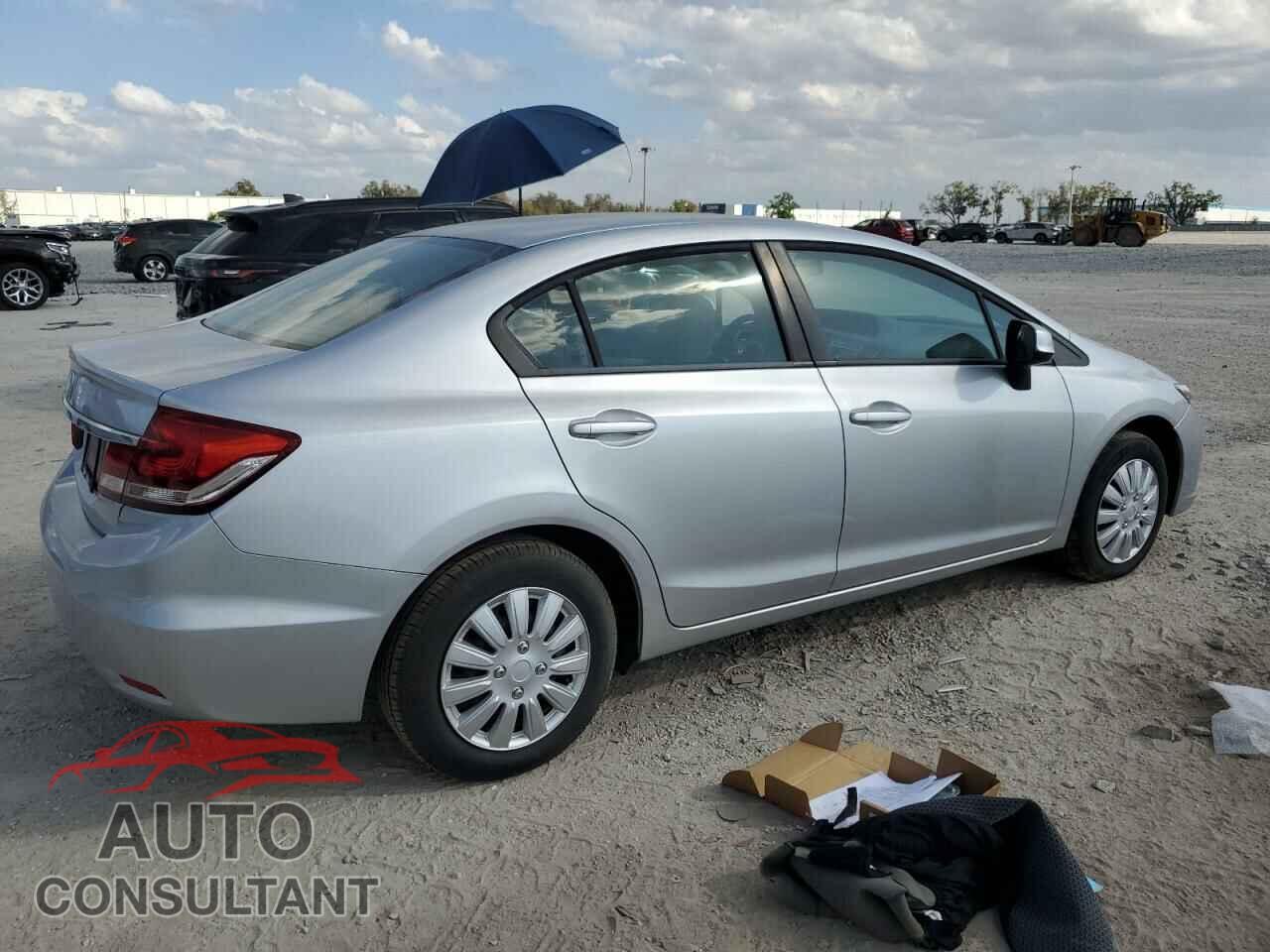 HONDA CIVIC 2013 - 19XFB2F50DE028011