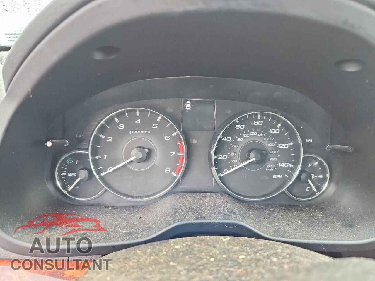 SUBARU OUTBACK 2012 - 4S4BRBKC1C3236348