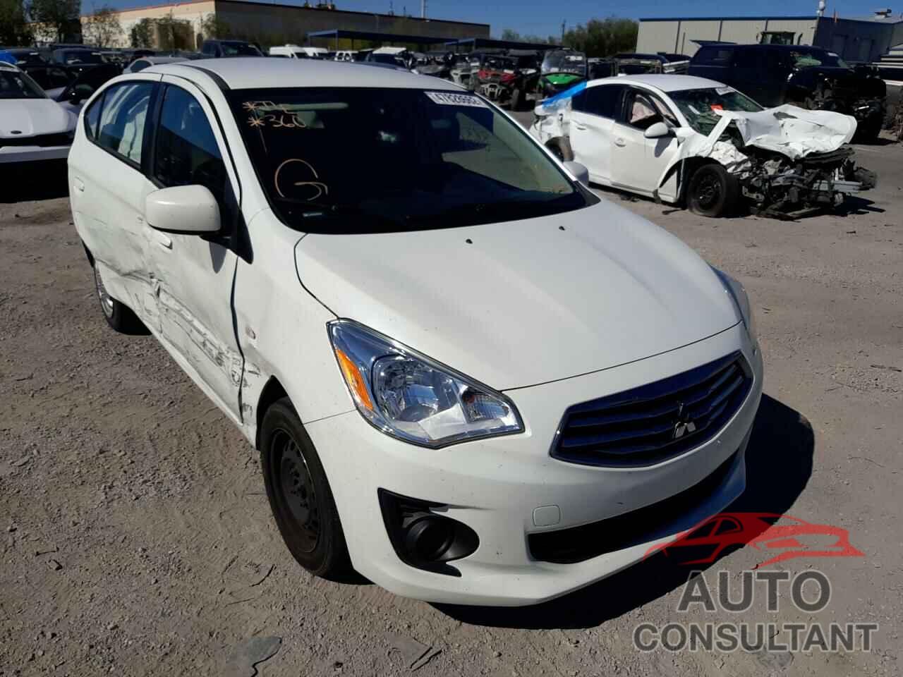 MITSUBISHI MIRAGE 2018 - ML32F3FJ4JHF08568