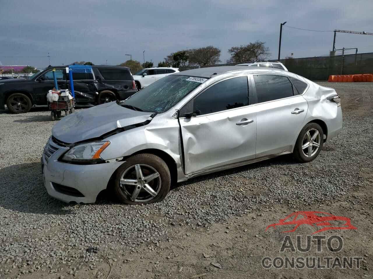 NISSAN SENTRA 2015 - 3N1AB7AP8FY372254