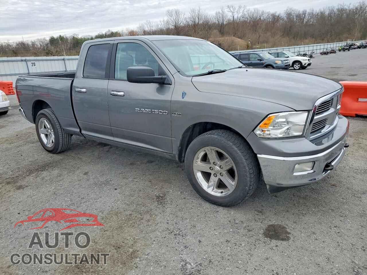 DODGE RAM 1500 2012 - 1C6RD7GT2CS257357