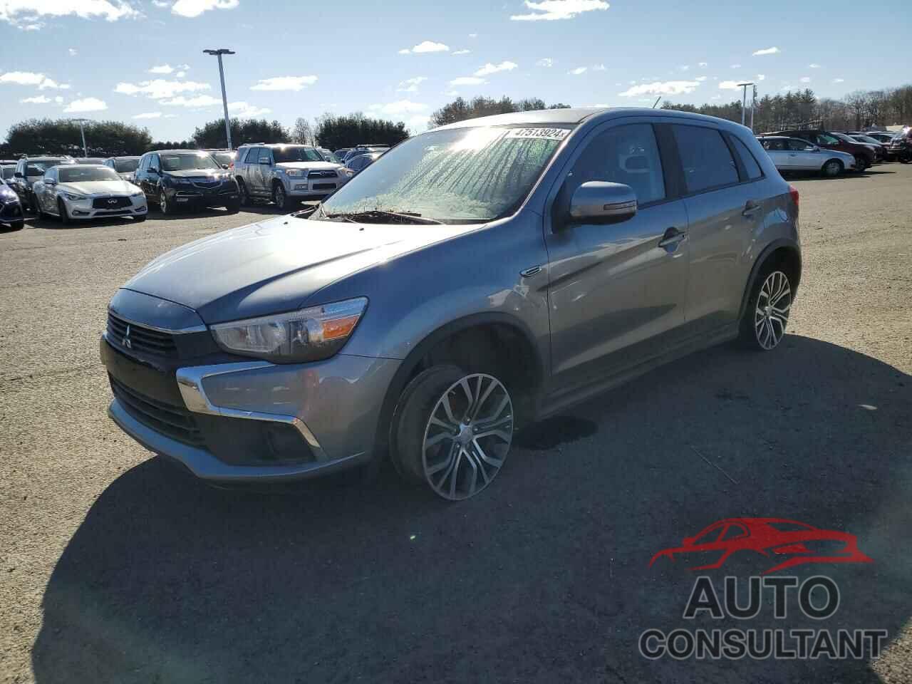 MITSUBISHI OUTLANDER 2016 - JA4AR3AU1GZ034042