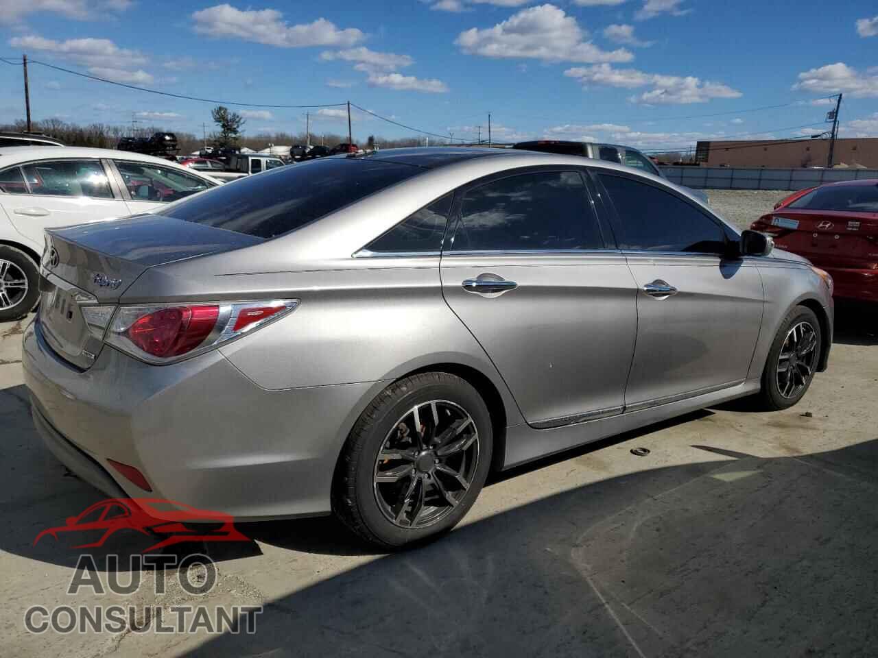 HYUNDAI SONATA 2014 - KMHEC4A49EA106496