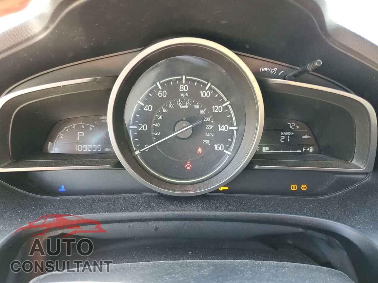 MAZDA 3 2017 - 3MZBN1U73HM155509