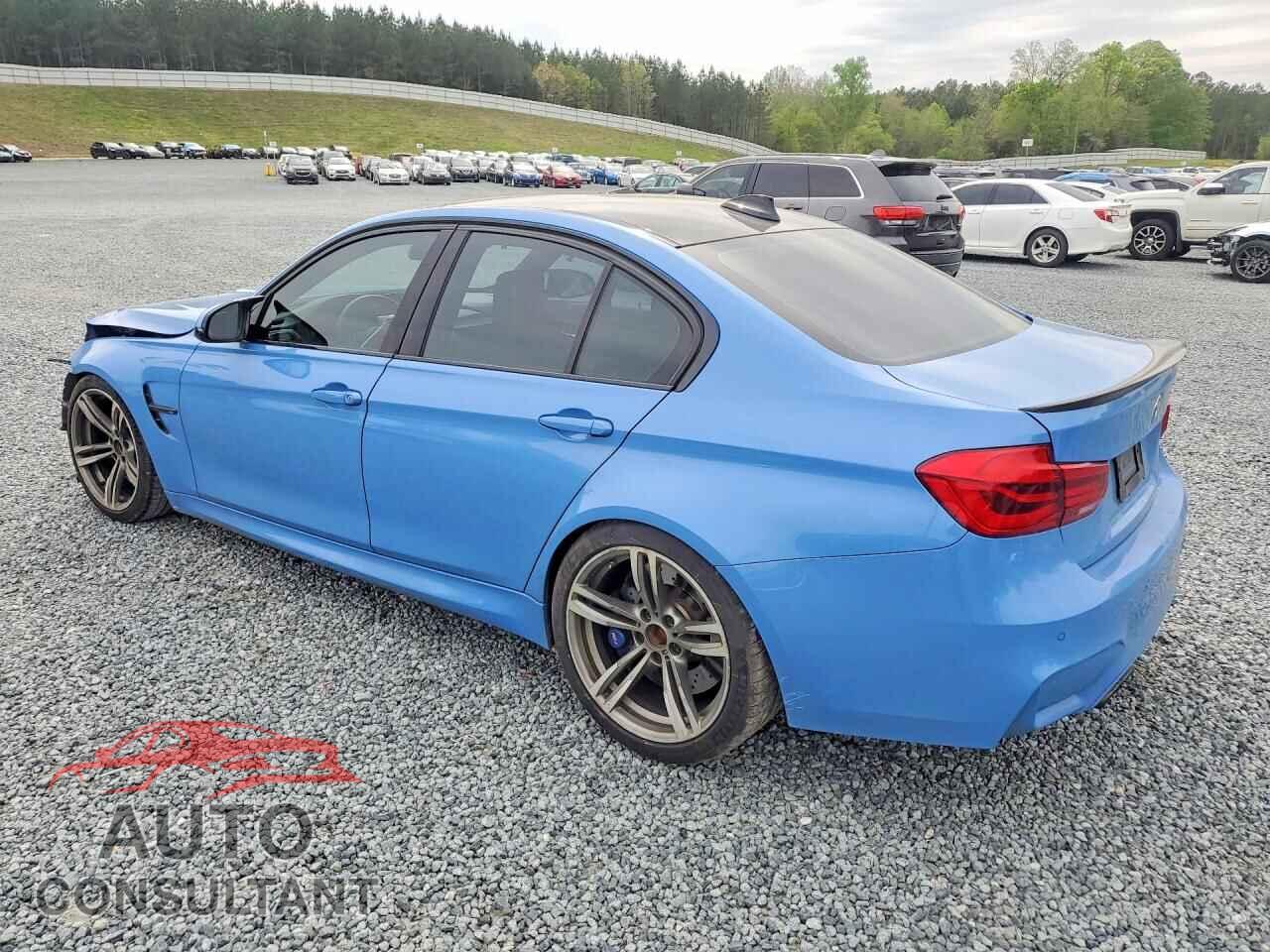 BMW M3 2016 - WBS8M9C57G5E68285