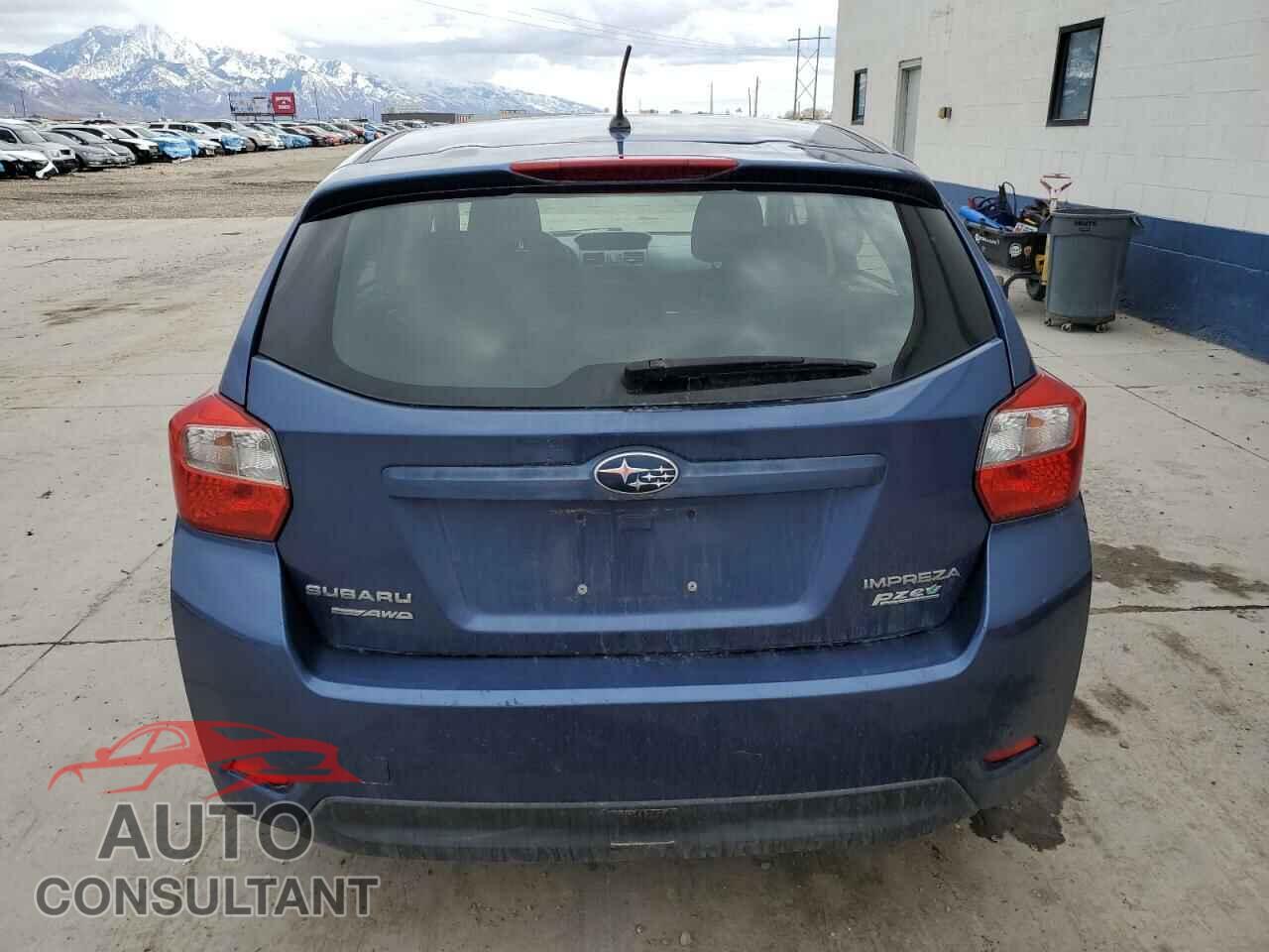 SUBARU IMPREZA 2013 - JF1GPAA68DH204335