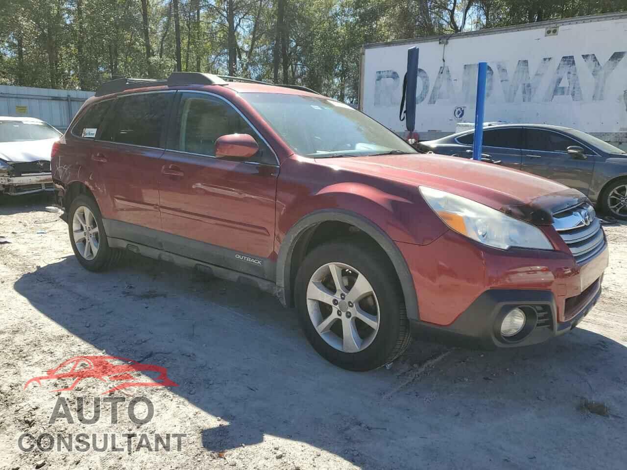 SUBARU OUTBACK 2013 - 4S4BRBBC8D3322919
