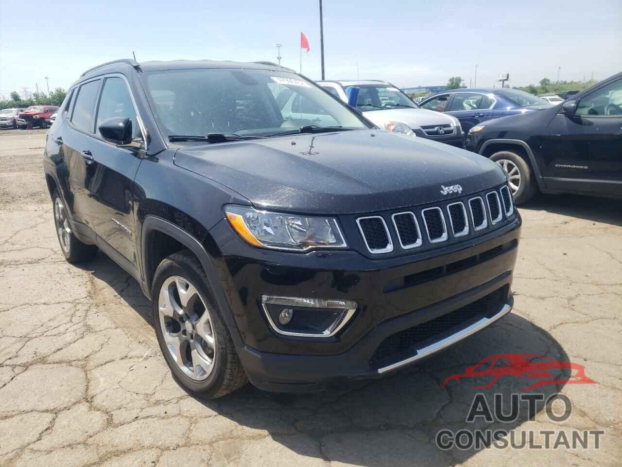 JEEP COMPASS 2018 - 3C4NJDCB3JT168940