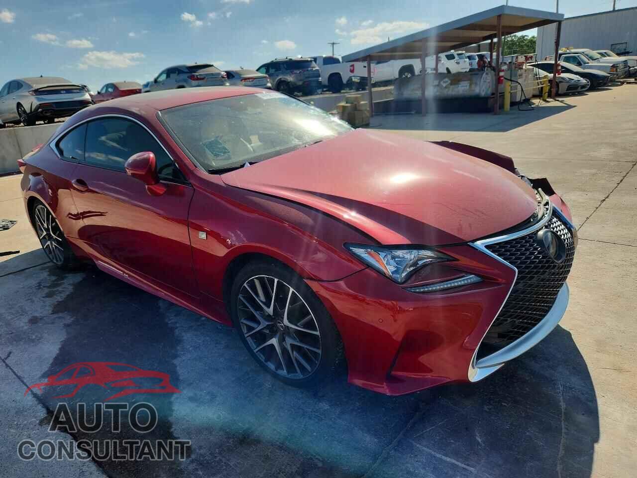 LEXUS RC300 2018 - JTHHA5BC8J5008564