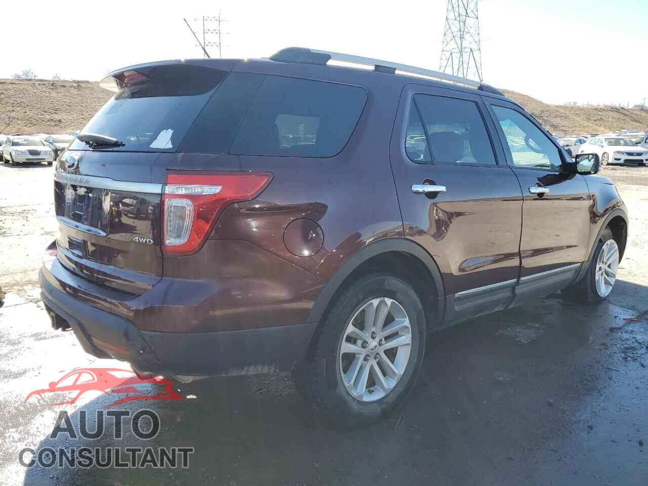 FORD EXPLORER 2012 - 1FMHK8D80CGA83545