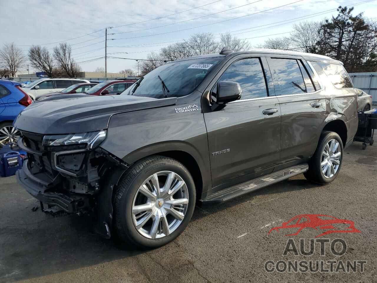 CHEVROLET TAHOE 2021 - 1GNSKTKL6MR336370