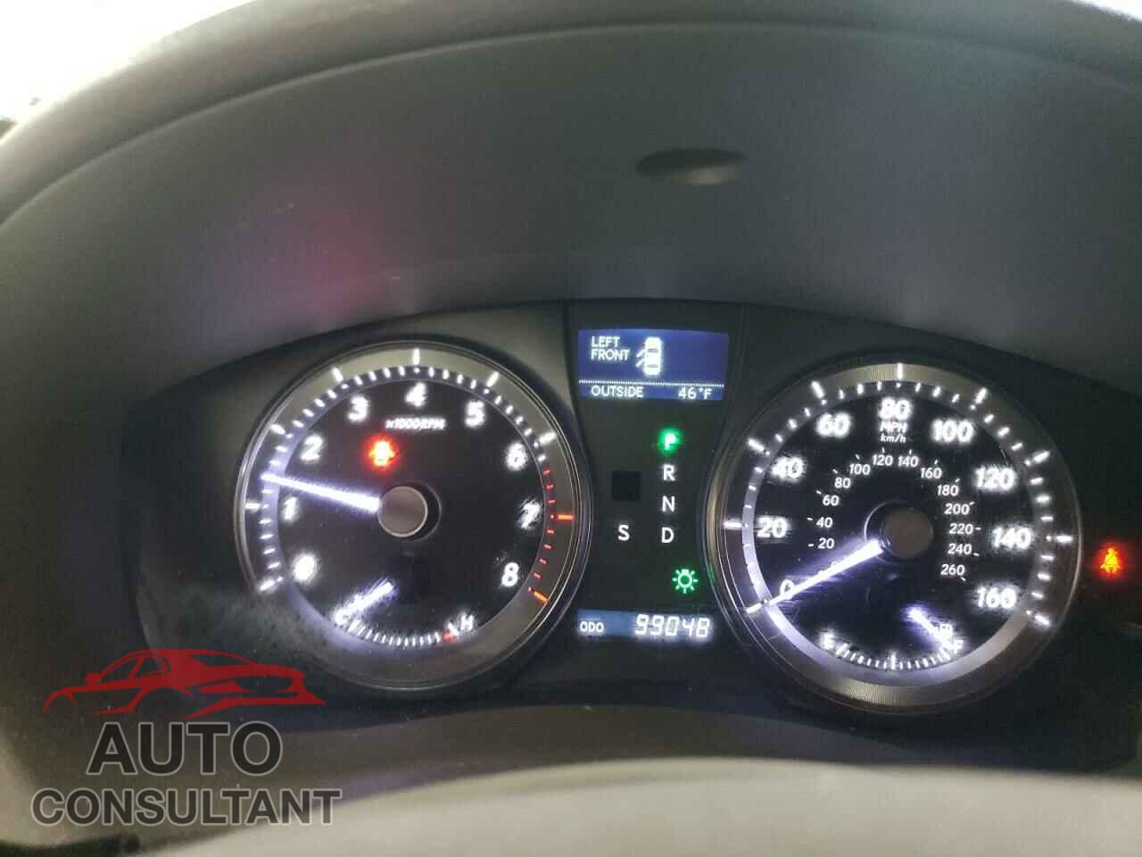 LEXUS ES350 2010 - JTHBK1EG2A2376492