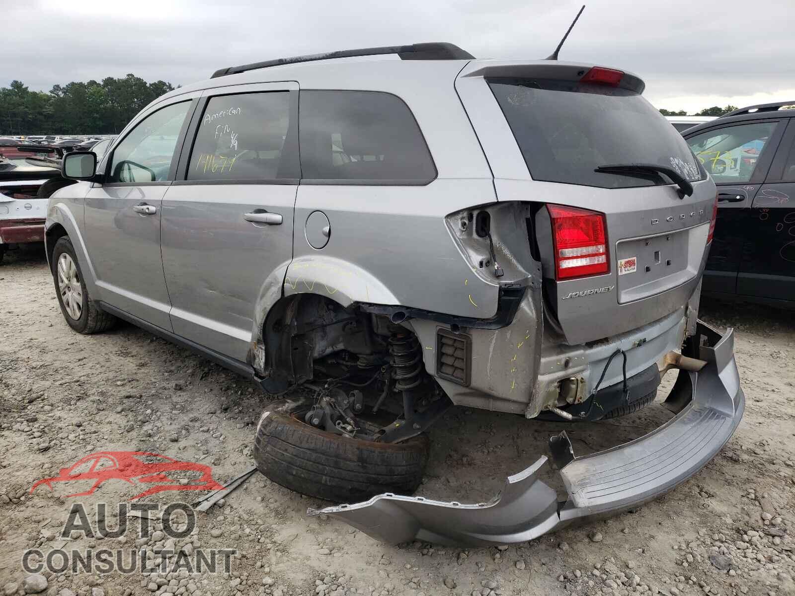DODGE JOURNEY 2017 - 3C4PDCAB1HT607642