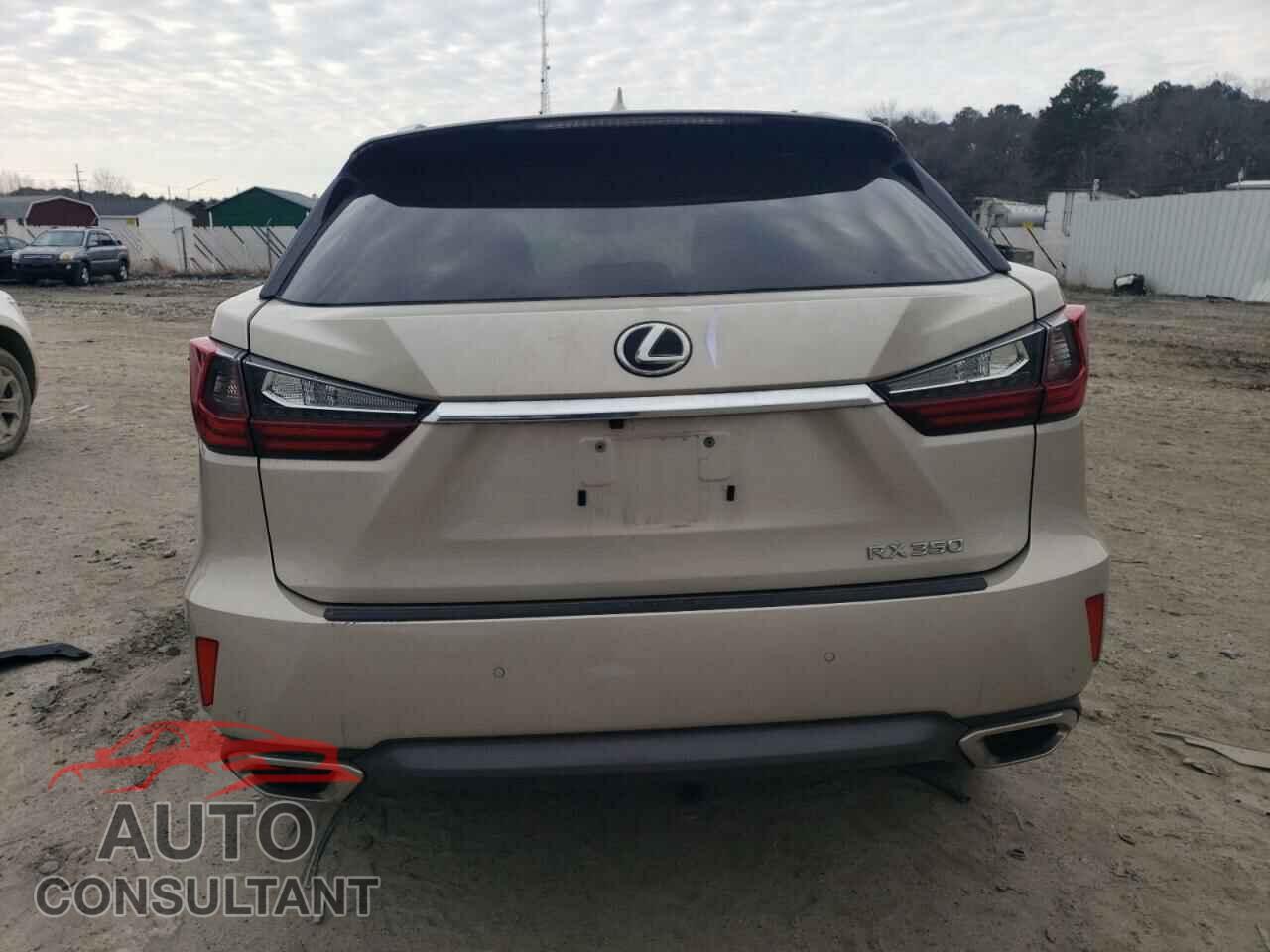 LEXUS RX350 2017 - 2T2BZMCA4HC068695