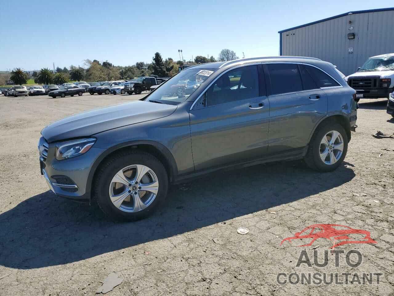 MERCEDES-BENZ GLC-CLASS 2018 - WDC0G4KBXJV039680