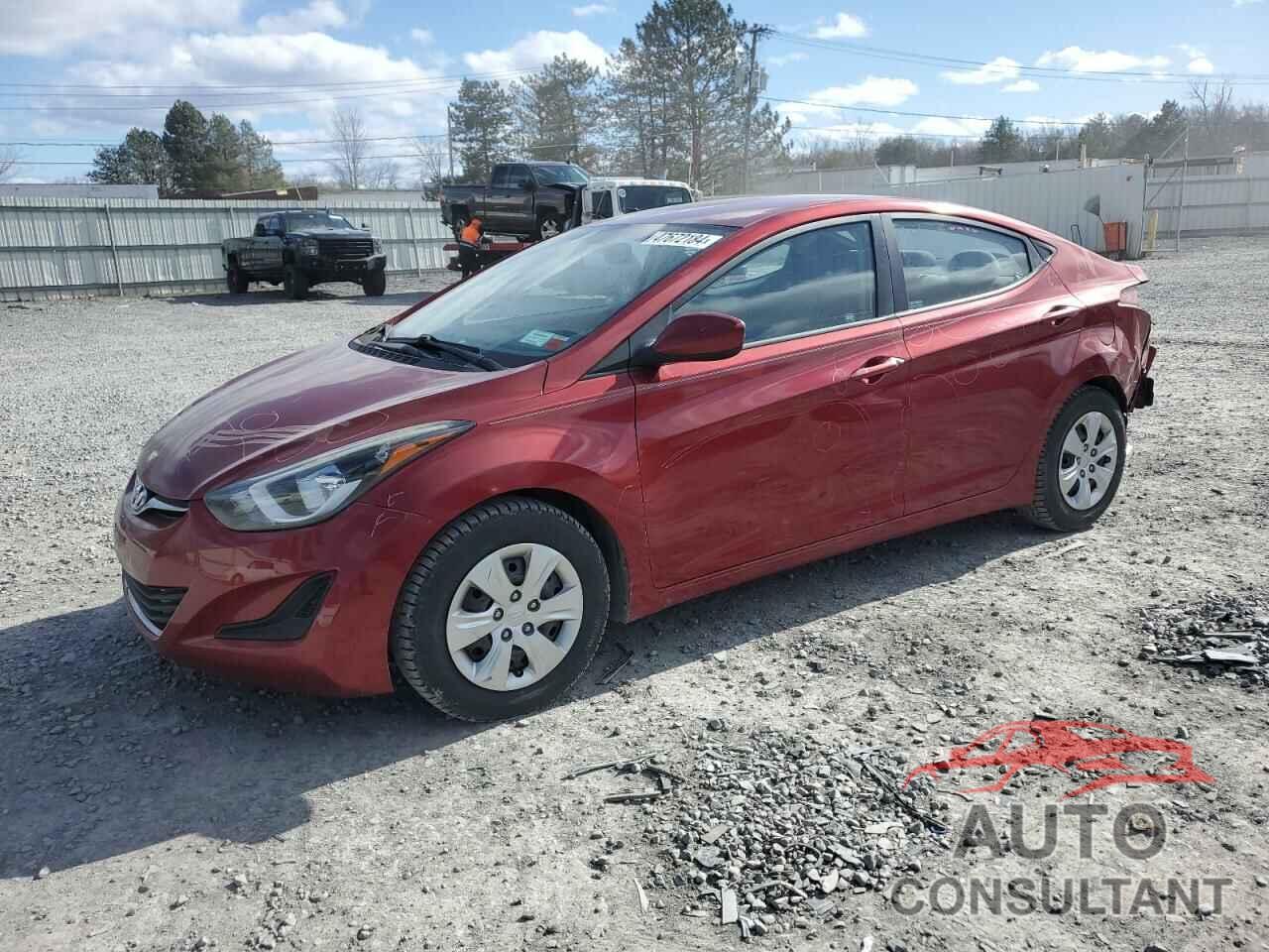 HYUNDAI ELANTRA 2016 - 5NPDH4AE1GH765677